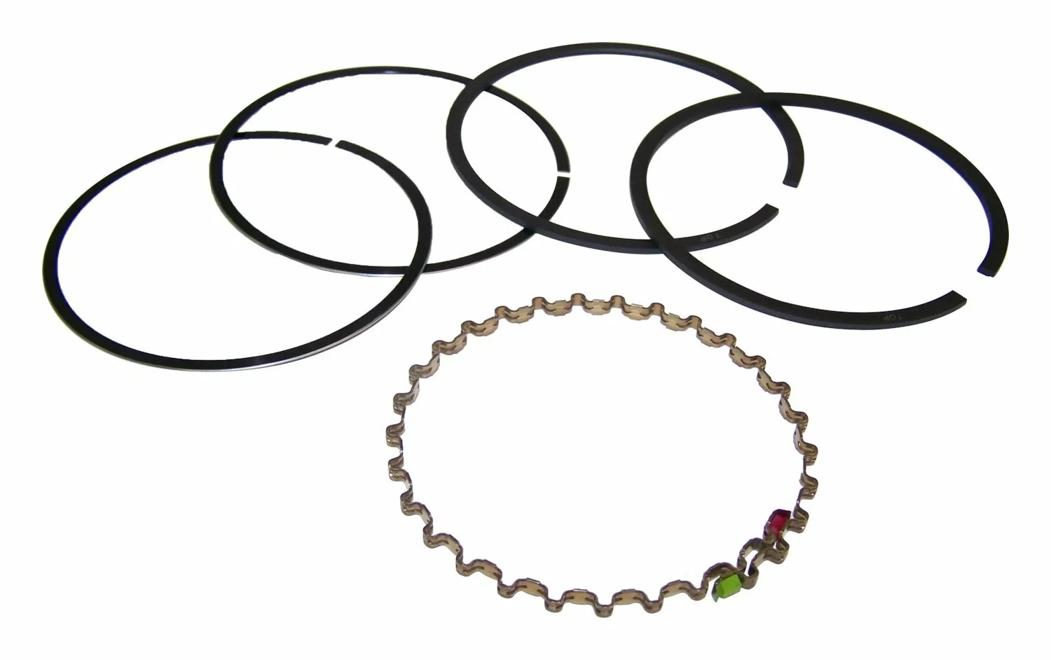 Vintage - Metal Unpainted Piston Ring Set - 83500210
